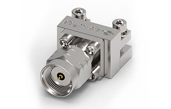 26.5GHz SMA 公头 可拆卸式 毫米波末端装接PCB连接器
