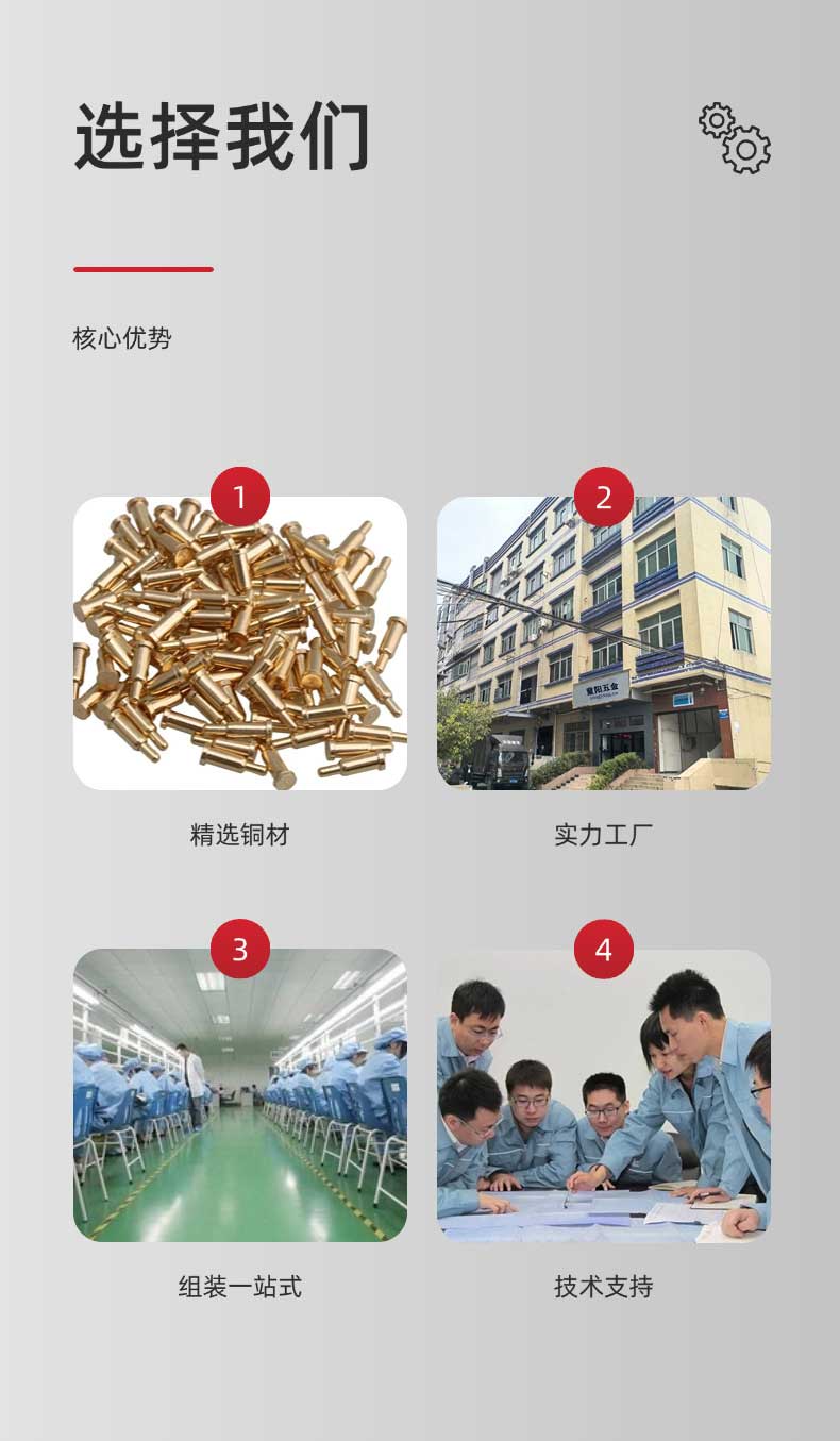 pogopin弹簧针连接器